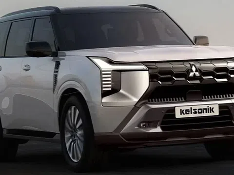 Mitsubishi Pajero thế hệ mới lộ diện ý tưởng thiết kế, pha trộn DNA của Nissan Patrol