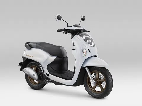 Xe tay ga Honda Scoopy 2025 "ăn xăng" chỉ 1,7 lít/100 km có thể sắp bán chính hãng tại Việt Nam?