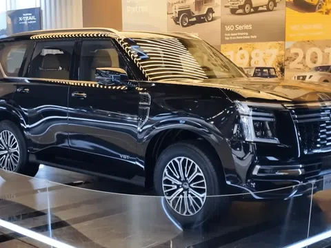 Ngắm Nissan Patrol thế hệ mới: Có gì ở SUV cỡ lớn được đồn đoán sẽ về Việt Nam trong năm nay?