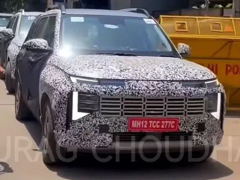 Đây có thể là thiết kế của Hyundai Venue 2025?