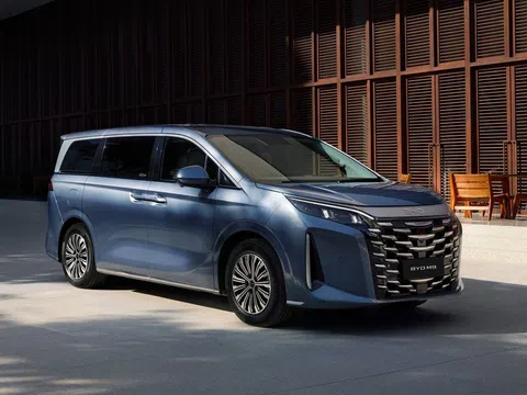 BYD M9 được đăng ký kiểu dáng tại Việt Nam: MPV hybrid mạnh gần 400 mã lực, có thể ra mắt cuối năm nay
