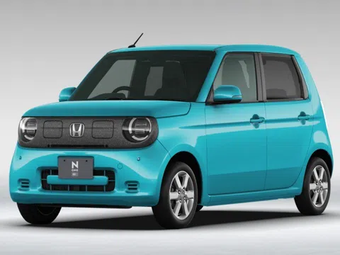 Xe điện mini Honda N-One e: trình làng: Nội thất tối giản, chạy xa đến 270 km/sạc