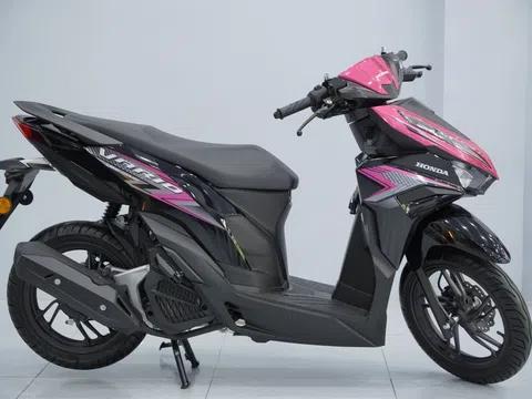 Xe ga thể thao Honda Vario 125 2025 phối màu "độc lạ" về Việt Nam, giá bán vẫn là ẩn số