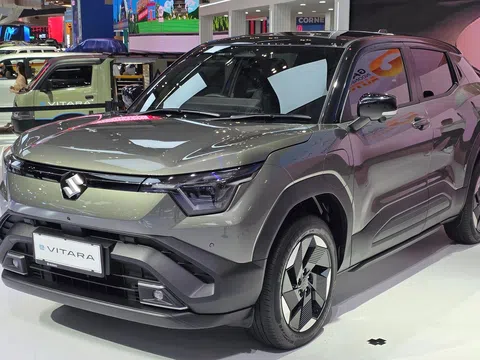 SUV điện Suzuki eVitara sắp bán tại Đông Nam Á, liệu có cơ hội về Việt Nam?