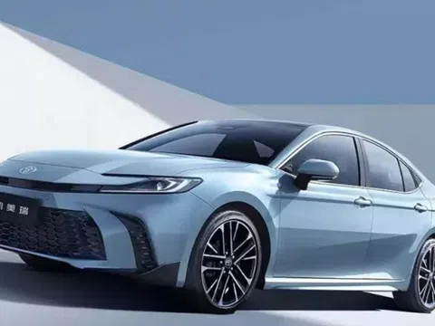 Toyota Camry 2026 bổ sung thêm phiên bản hybrid thể thao ở thị trường hàng xóm, giá quy đổi chỉ hơn 600 triệu đồng