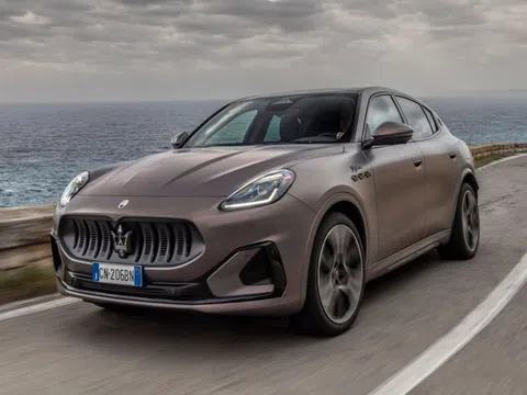 Grecale Folgore - Xe điện đầu tiên của Maserati sắp về Việt Nam?
