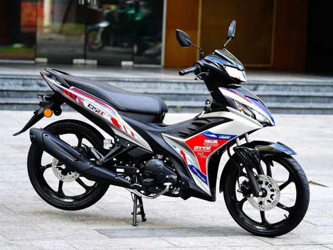 Yamaha Exciter 135 bản đặc biệt xuất hiện tại Việt Nam: Dàn áo phong cách xe đua, giá bán vẫn là ẩn số