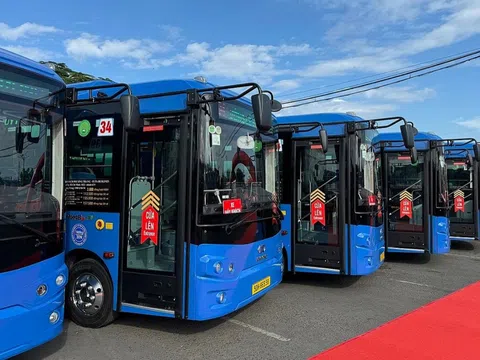 Thành phố Hồ Chí Minh mở rộng mạng lưới xe buýt điện, hơn 400 chiếc đi vào vận hành