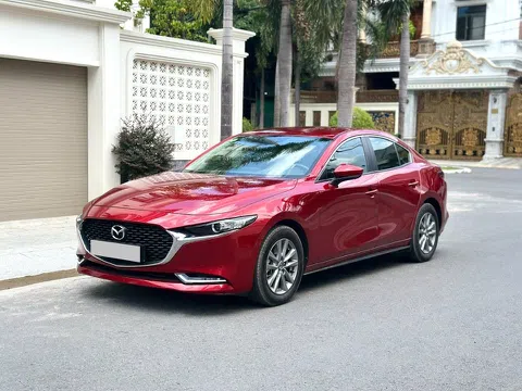 Sedan hạng C rớt phong độ: Mazda3, KIA K3, Civic hụt hơi trước cuộc đua với SUV