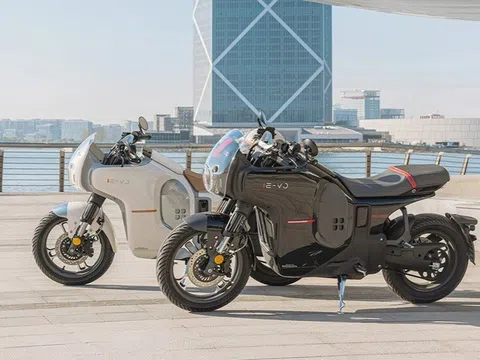 Honda E-VO và Sundiro DM8B - Hai mẫu xe máy điện mới sắp được nhập về Việt Nam
