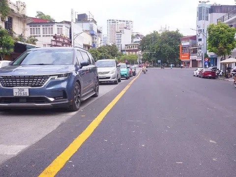 Đường phố Hà Nội thay đổi giao diện, chuẩn bị đại lễ 2/9