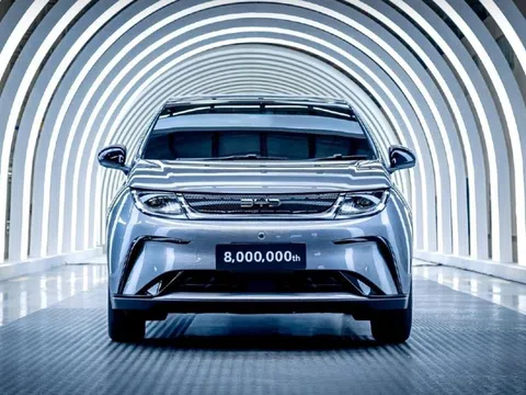 Hãng xe Trung Quốc BYD thắng lớn ở Đông Nam Á, củng cố "ngai vàng" trên Thế Giới