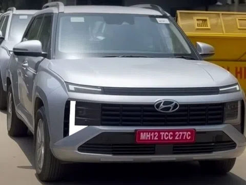 Hyundai Venue 2026 bản nâng cấp chốt lịch ra mắt tại Châu Á, chờ ngày về Việt Nam