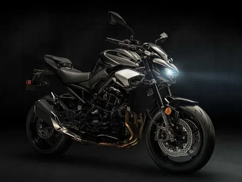 Kawasaki Z900 2025 ra mắt tại Việt Nam: Nâng cấp công nghệ, cạnh tranh Yamaha MT-09