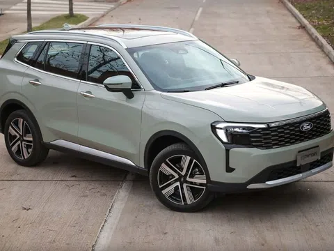 Ford Territory 2025 hé lộ thông số trước thềm ra mắt: Bổ sung tiện ích nhưng lại có 1 điểm trừ