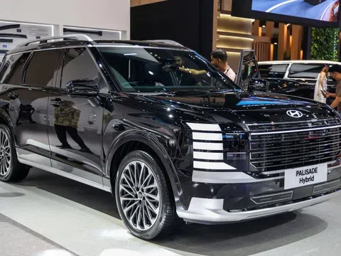 Cận cảnh Hyundai Palisade 2026 bản hybrid vừa chào sân Đông Nam Á: Thiết kế mới, nhiều nâng cấp tiện nghi