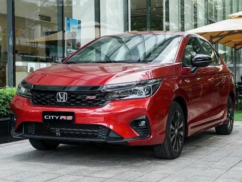 Sedan hạng B: City ưu đãi "tất tay" để giành lại vị thế, Accent giảm giá tới hơn 80 triệu đồng