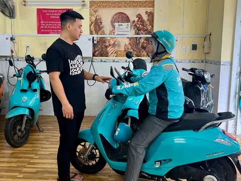 Mô hình trạm sạc kết hợp dịch vụ ăn uống, nghỉ ngơi phát triển tại TP.HCM