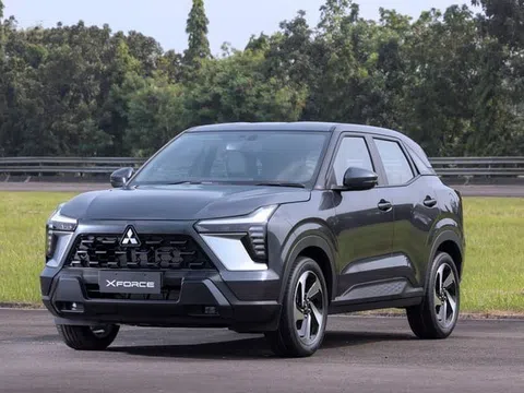 Mitsubishi Xforce giảm giá "kịch sàn": Chỉ từ 539 triệu đồng sau ưu đãi, quyết đấu Creta, Seltos
