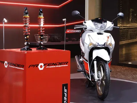 Honda Wave 125 ra mắt thị trường hàng xóm: Giữ dáng quen, thêm loạt tiện ích đáng tiền