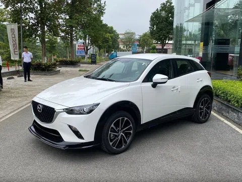 Mazda CX-3 2025 ra mắt bản lắp ráp: Diện mạo mới, bổ sung cảm biến áp suất lốp