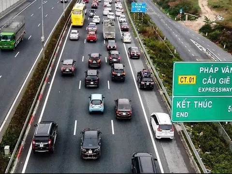 Thí điểm điều chỉnh tốc độ và phân làn trên cao tốc Hà Nội – Hải Phòng từ 15/8