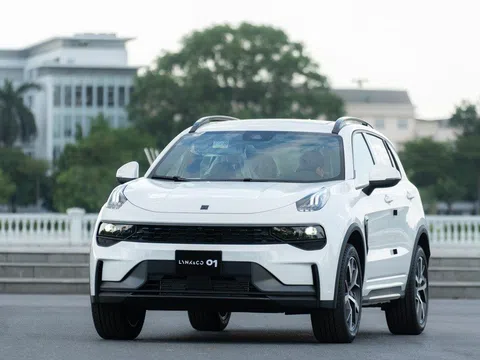Mục sở thị Lynk & Co 01 bản tiêu chuẩn mới tại Việt Nam: Giá rẻ hơn, cắt giảm trang bị để cạnh tranh