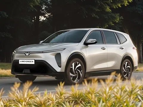 Mẫu MPV điện đầu tiên của VinFast chuẩn bị "chinh chiến" thị trường tỷ dân?