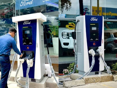 Ford triển khai hệ thống trạm sạc trước thềm ra mắt xe điện Mustang Mach-E tại Việt Nam