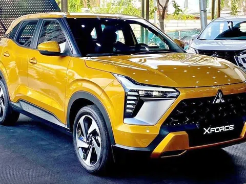 Mitsubishi Xforce cùng loạt SUV cỡ B đồng loạt "xuống thang giá", đưa mức giá khởi điểm ngang xe hạng A