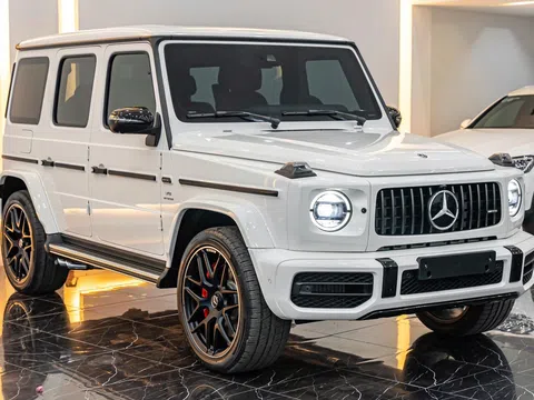 Từng cháy hàng liên tục, xe chủ tịch Mercedes G63 bất ngờ tung ưu đãi lớn để xả kho