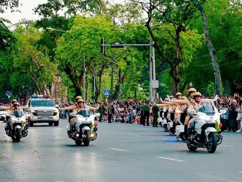 Hà Nội cấm, hạn chế phương tiện trên hàng trăm tuyến phố để phục vụ lễ kỷ niệm Quốc khánh 2/9