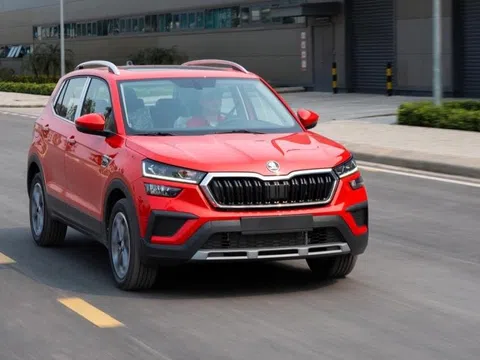 Skoda Kushaq giảm giá mạnh tại Quảng Ninh, cạnh tranh Hyundai Venue và Toyota Raize