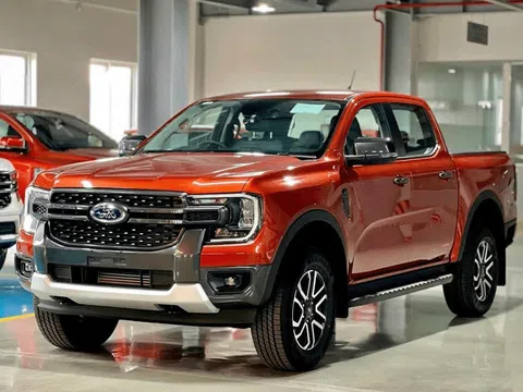 TOP 10 xe xăng dầu ăn khách nhất tháng 7/2025: Ford Ranger vươn lên dẫn đầu, Xpander tụt hạng
