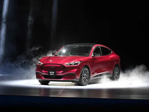 Mustang Mach-E – Mẫu xe điện đầu tiên của Ford tại Việt Nam chính thức trình làng