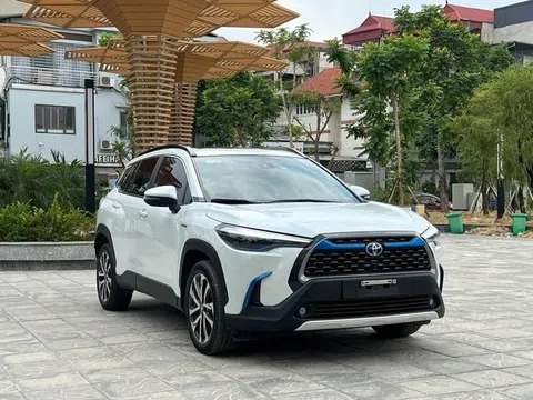 Ngân sách 800 triệu: Chọn Corolla Cross Hybrid cũ hay SUV đời mới?