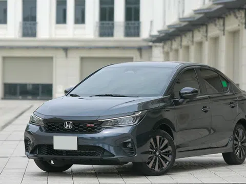 Sedan cỡ B tăng trưởng mạnh trong tháng 7/2025, Honda City áp sát Toyota Vios