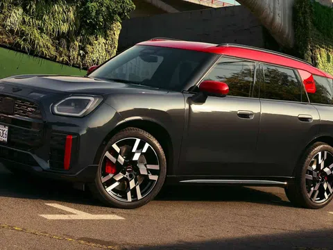 Soi kỹ Mini John Cooper Works Countryman ALL4 - SUV hiệu năng cao giá gần 2,8 tỷ đồng
