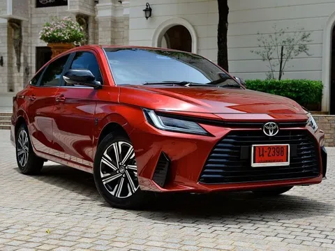 Toyota Vios Hybrid "rục rịch" ra mắt Đông Nam Á, liệu có cơ hội về Việt Nam?
