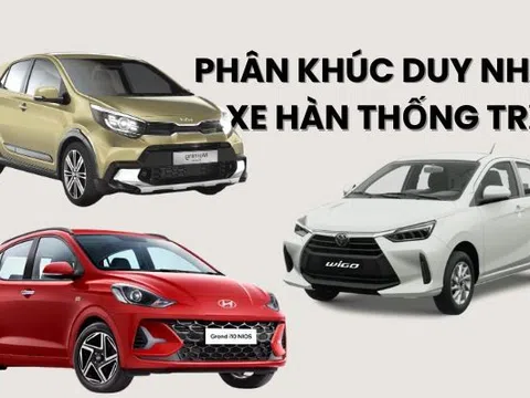 Xe Hàn tụt dốc toàn thị trường nhưng vẫn thống trị ở phân khúc đặc biệt này