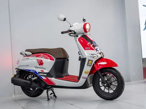 "Hàng hiếm" Honda Giorno+ SC35 ThaiGP Limited Edition xuất hiện tại Việt Nam