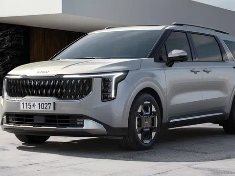 Kia Carnival 2026 trình làng tại quê nhà: Giữ dáng cũ, thêm loạt công nghệ "xịn sò"