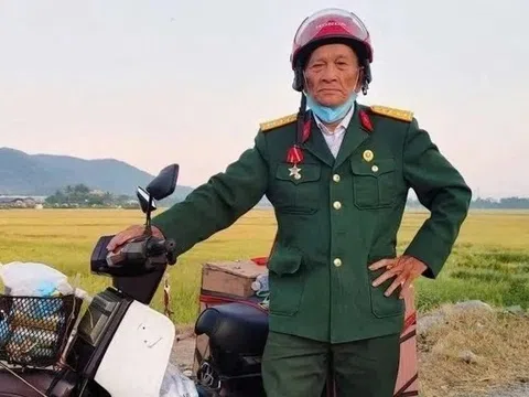 Cựu chiến binh U80 tiếp tục độc hành từ Nghệ An ra Hà Nội xem diễu binh 2/9: Hành trình truyền lửa yêu nước cho thế hệ trẻ