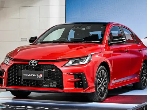 Toyota Vios Hybrid trình làng Đông Nam Á: "Ăn xăng" 3,8 lít/100 km, chờ ngày về Việt Nam
