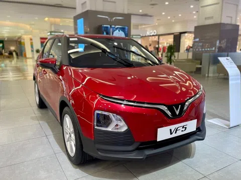 Doanh số SUV cỡ A tháng 7/2025: Xe điện VinFast áp đảo, xe xăng không mẫu nào vượt 500 chiếc