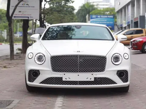 Siêu phẩm Bentley Continental GT V8 hiếm có, giá hơn 11 tỷ đồng tại Việt Nam