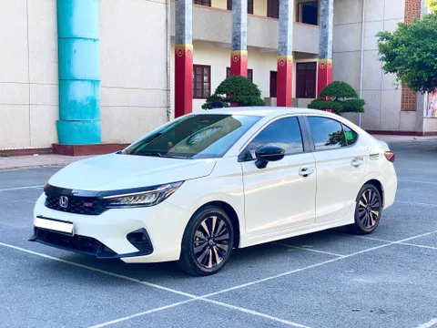 Honda City vượt Hyundai Accent, vươn lên vị trí sedan hạng B bán chạy thứ hai