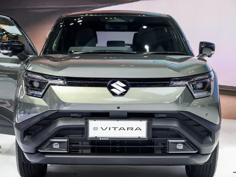 Suzuki e Vitara - SUV điện đầu tiên của hãng Nhật lắp tại Ấn Độ, liệu có cơ hội về Việt Nam?