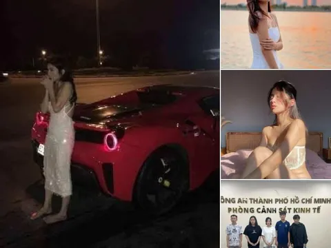 Người đẹp Ngọc Anh liên quan vụ Ferrari gây tai nạn chết người 2022 bị tạm giam vì buôn bán hàng cấm