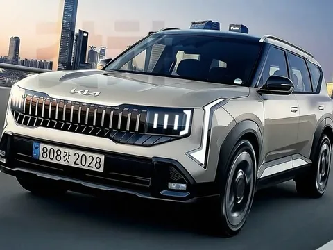 Kia Seltos thế hệ mới lộ diện với kích thước lớn hơn và thêm bản hybrid